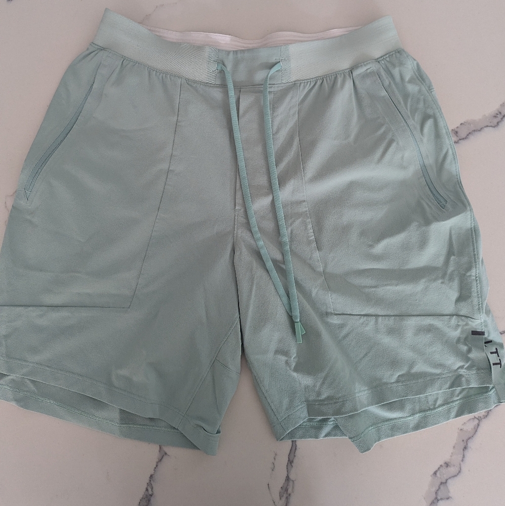 Mens Lululemon Mint Green Shorts